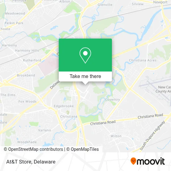At&T Store map