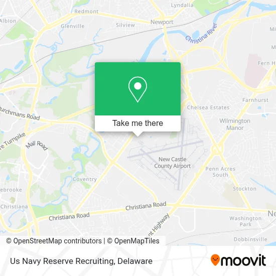 Us Navy Reserve Recruiting map