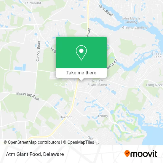 Atm Giant Food map