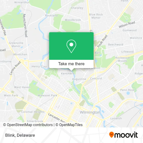 Blink map