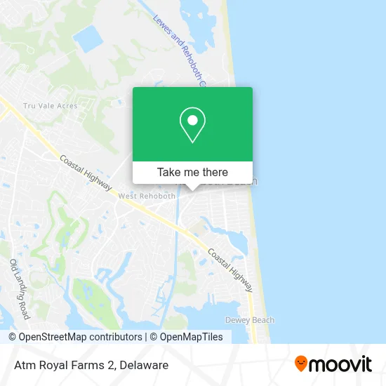 Atm Royal Farms 2 map