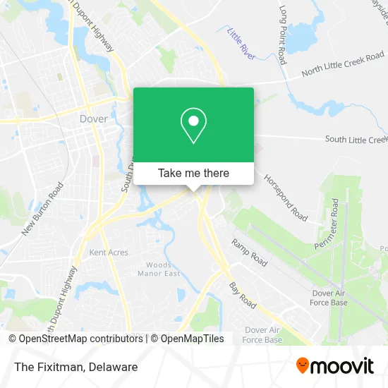 The Fixitman map