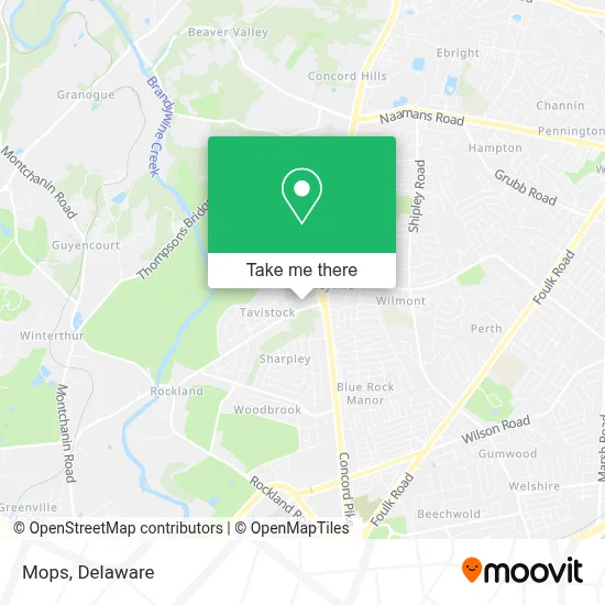 Mops map