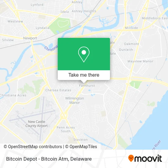 Bitcoin Depot - Bitcoin Atm map