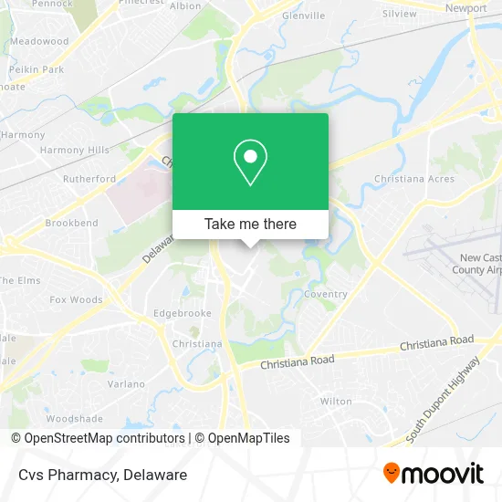 Cvs Pharmacy map