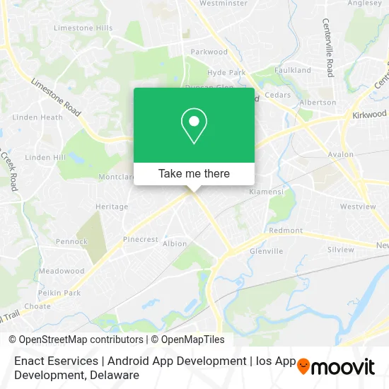 Enact Eservices | Android App Development | Ios App Development map