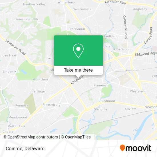 Coinme map