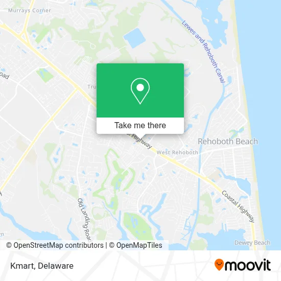 Kmart map