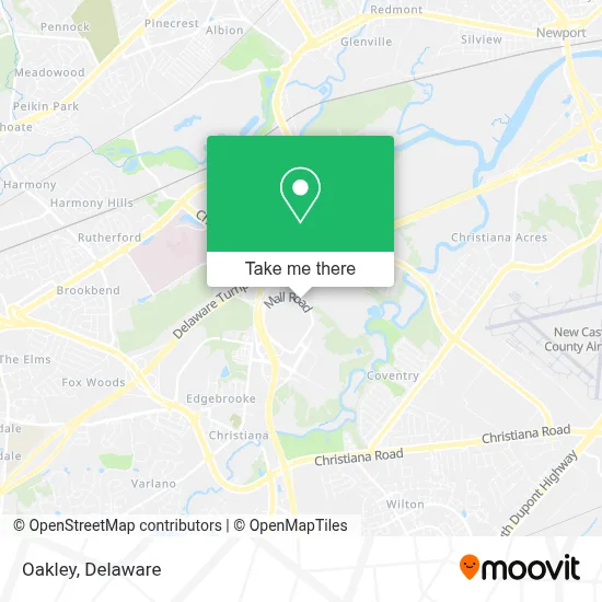 Oakley map