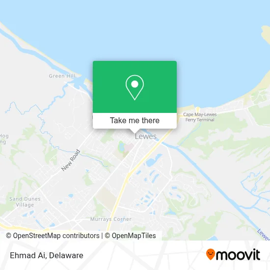 Ehmad Ai map