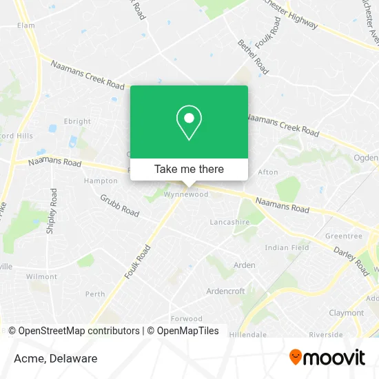 Acme map