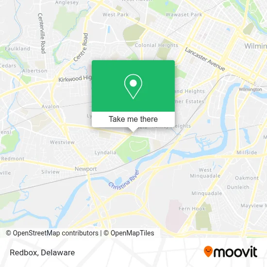 Redbox map