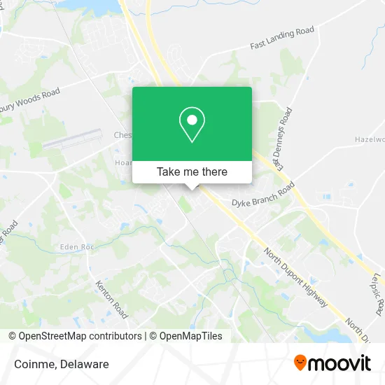 Coinme map