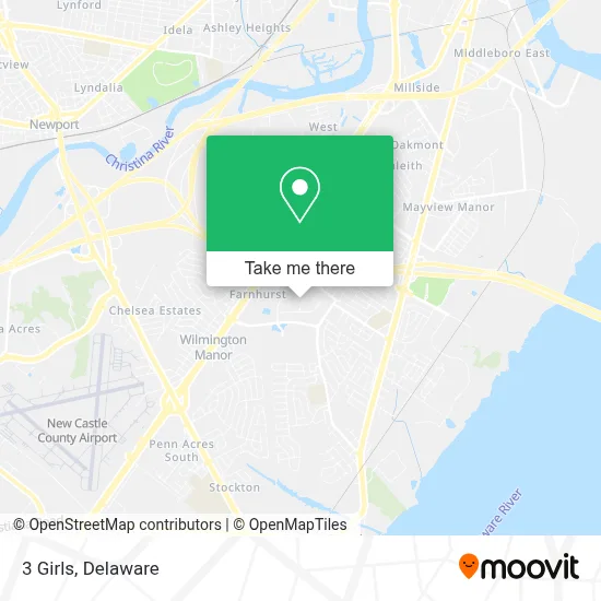 3 Girls map
