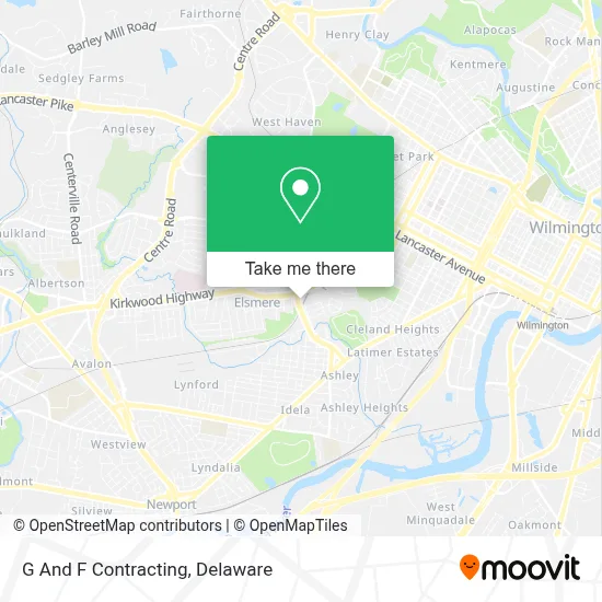 G And F Contracting map