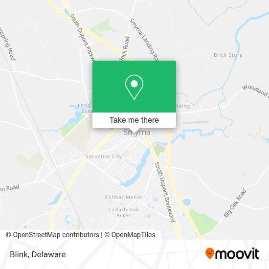 Blink map