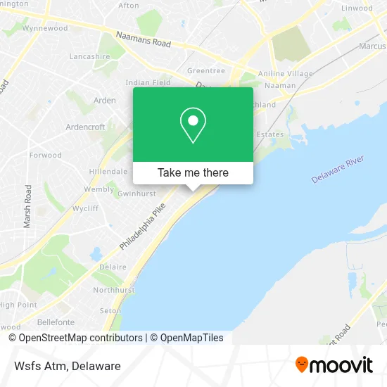 Wsfs Atm map