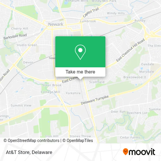 At&T Store map