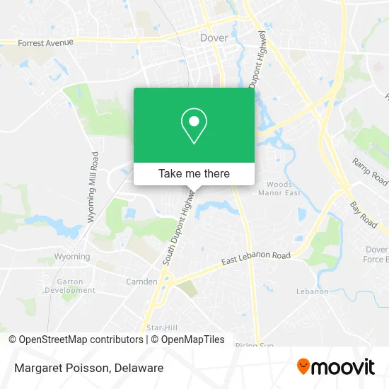 Margaret Poisson map