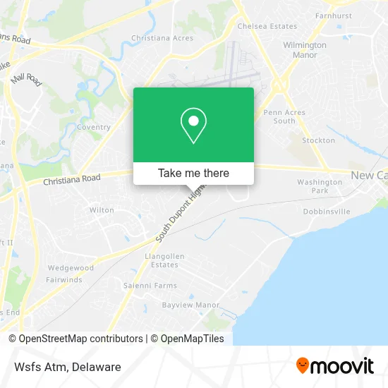 Wsfs Atm map