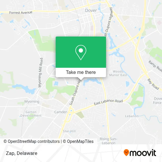 Zap map