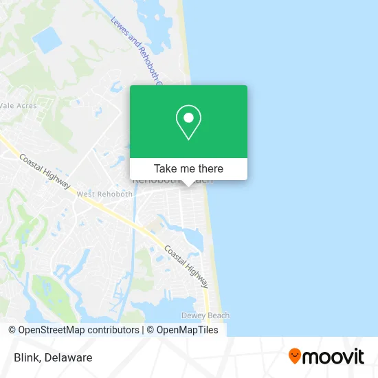 Blink map