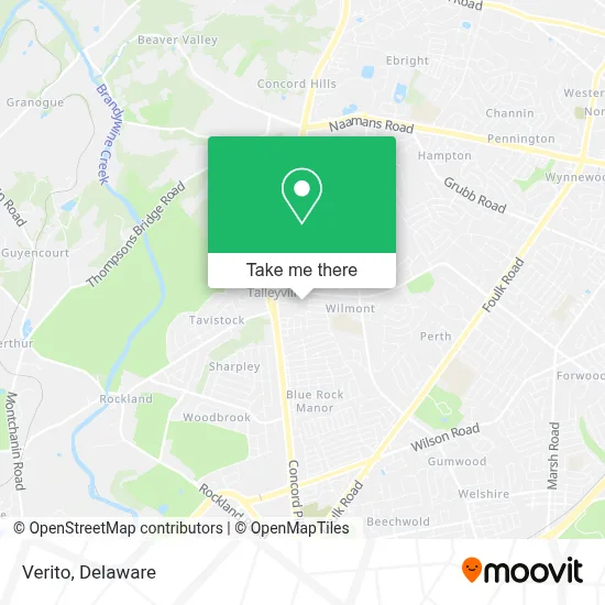 Verito map