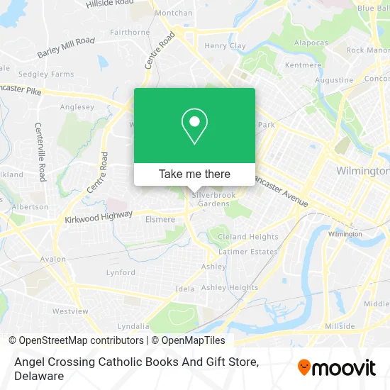 Angel Crossing Catholic Books And Gift Store map