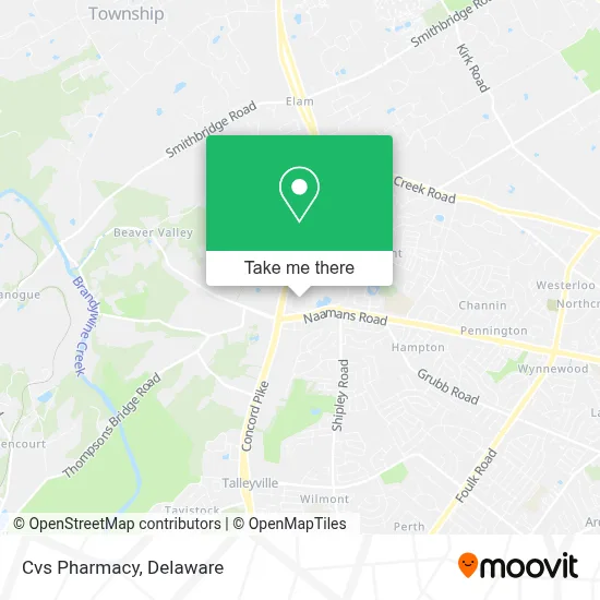 Cvs Pharmacy map