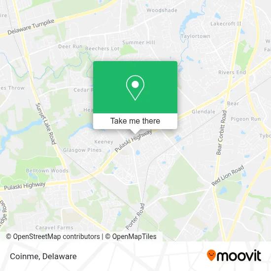Coinme map