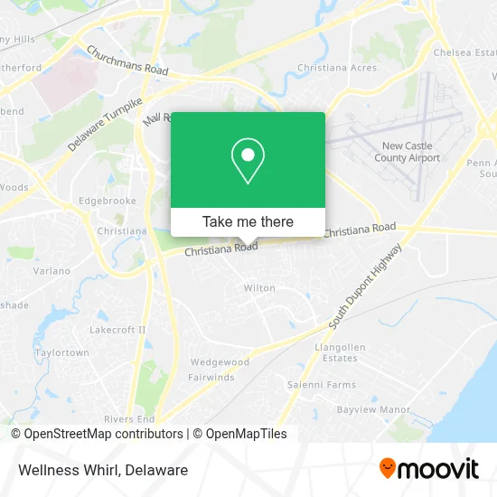 Wellness Whirl map