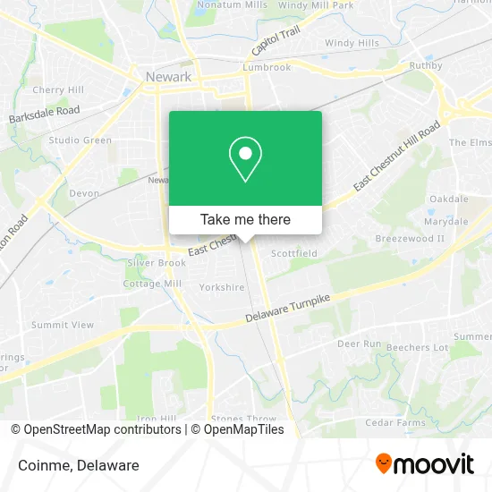 Coinme map