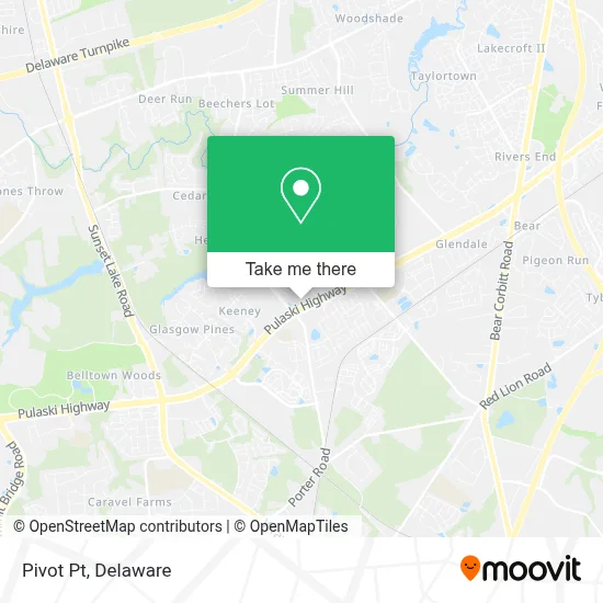 Pivot Pt map