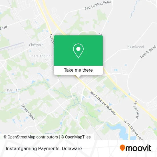 Instantgaming Payments map