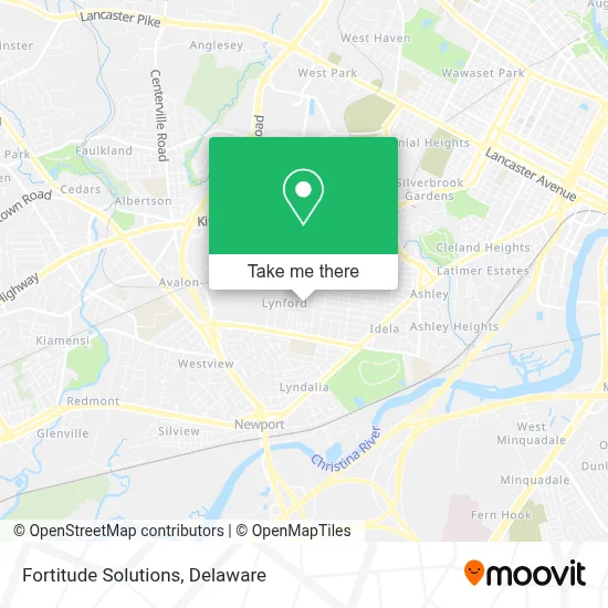 Fortitude Solutions map
