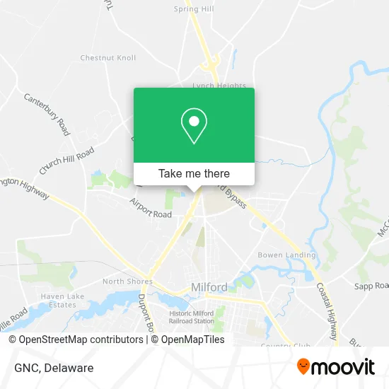 Gnc map