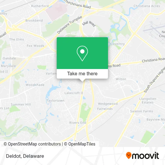 Deldot map
