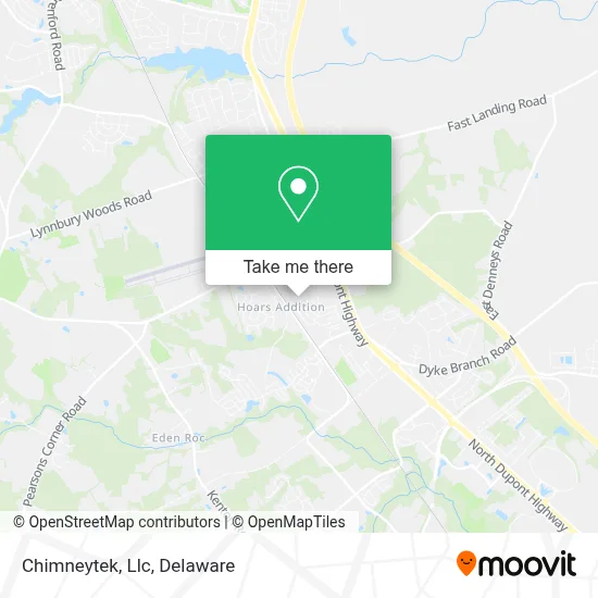 Chimneytek, Llc map