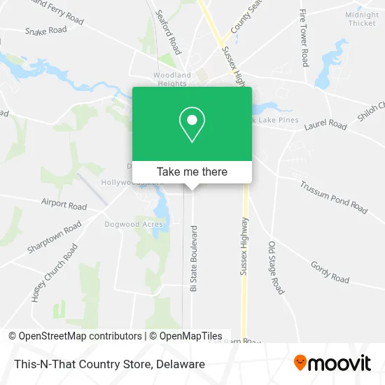 This-N-That Country Store map