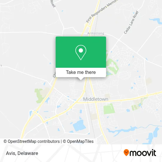 Avis map