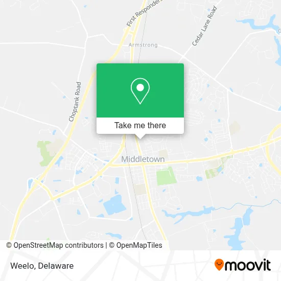 Weelo map