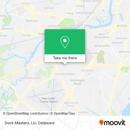 Deck Masters, Llc map