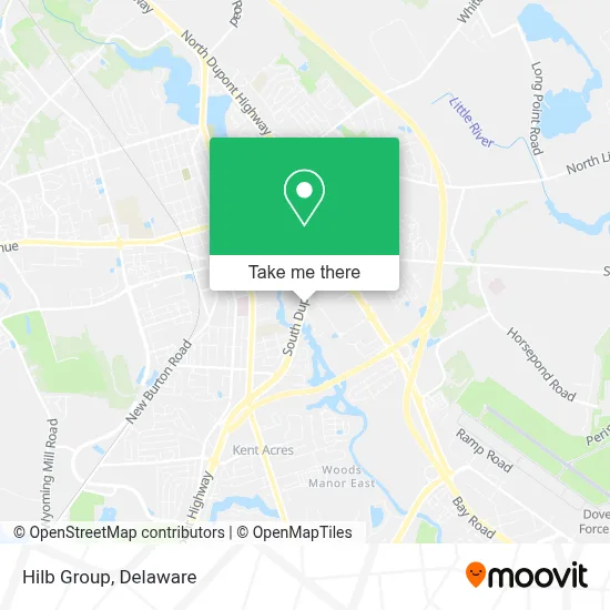 Hilb Group map