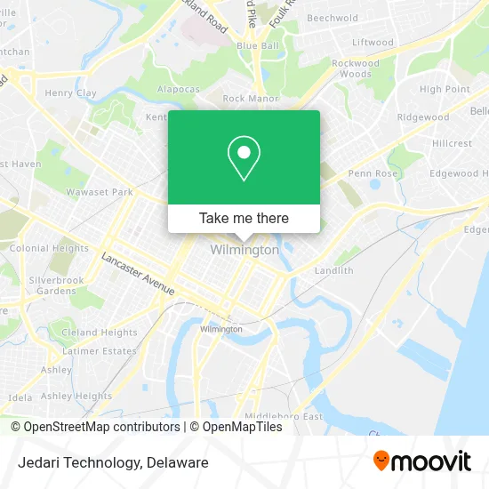 Jedari Technology map