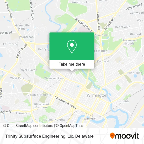 Trinity Subsurface Engineering, Llc map