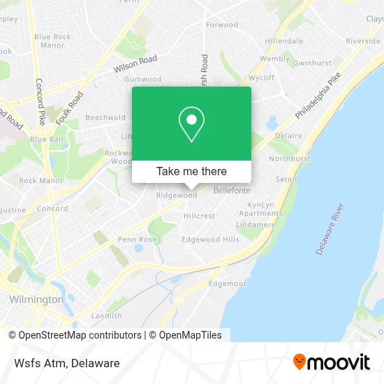 Wsfs Atm map