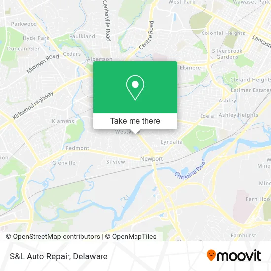 S&L Auto Repair map