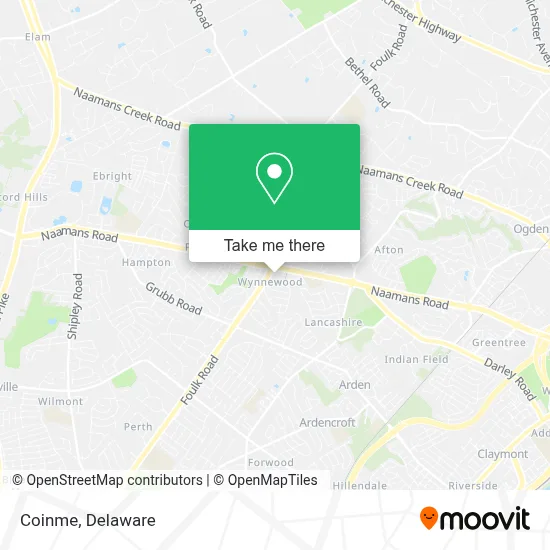 Coinme map