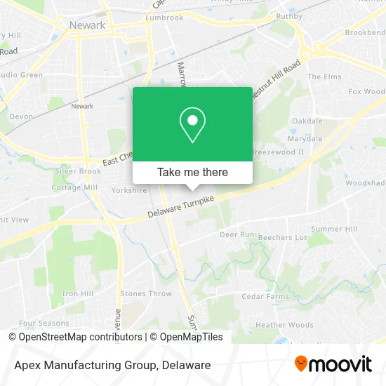 Apex Manufacturing Group map