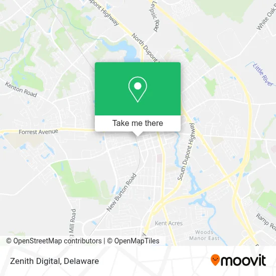Zenith Digital map